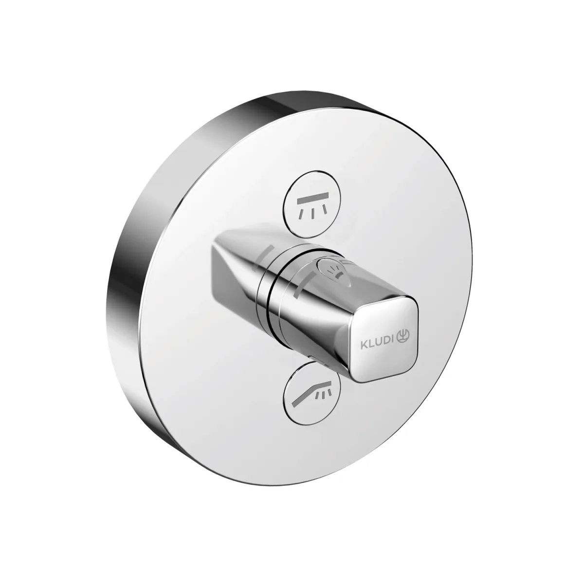 Змішувач для душу Push, Хром, Kludi