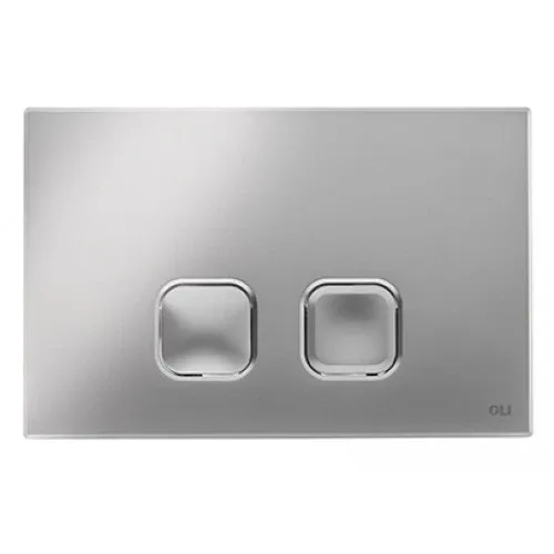 Кнопка Plain до інсталяції 120/80, Хром, Oli