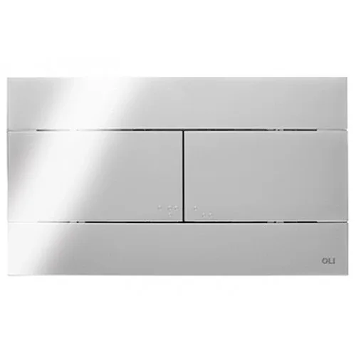 Кнопка Slim до інсталяції 120/80, Хром, Oli
