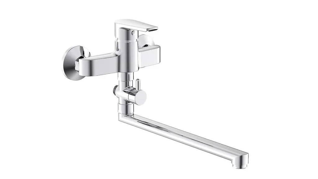 Змішувач для ванни та душу Long Spout Vero, Cersanit