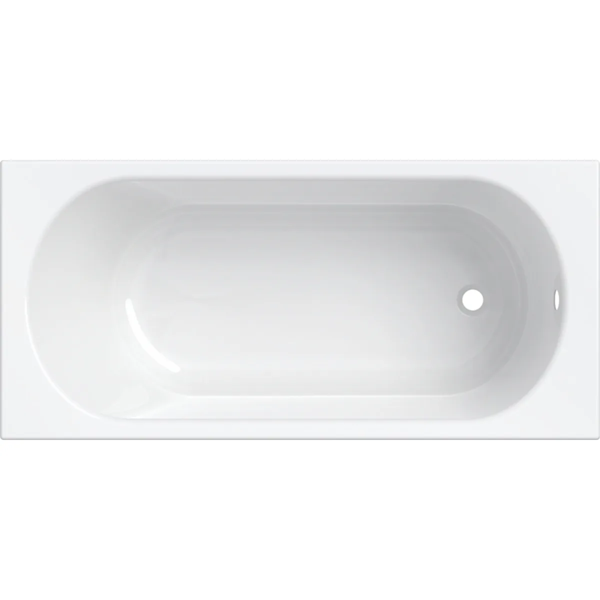 Ванна Opal Plus без ніг, 150×70, Біла, Kolo
