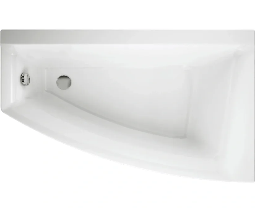 Ванна VIRGO MAX 150×90 права з кріпл. з ніжками