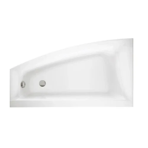 Ванна VIRGO MAX 160×90 ліва з кріпл. з ніжками