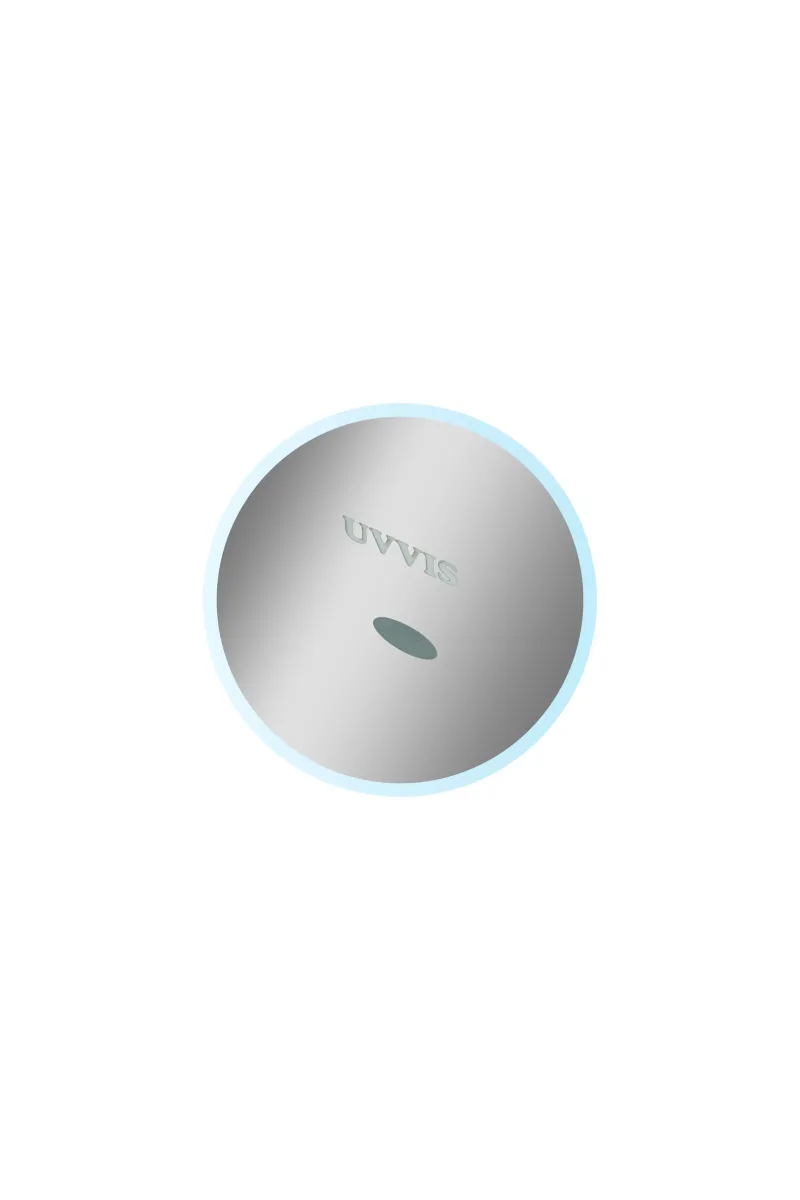 Дзеркало Crystal Z LED motion sensor, 600×600, Юввіс