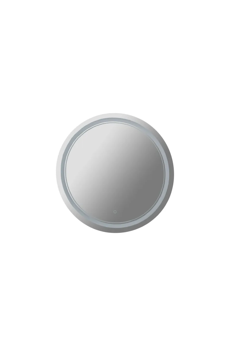 Дзеркало Kolo Z LED touch control, 600×600, Юввіс