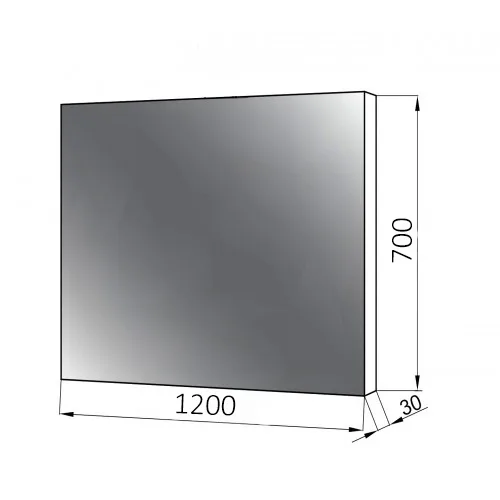 Дзеркало LED 1200, Norway