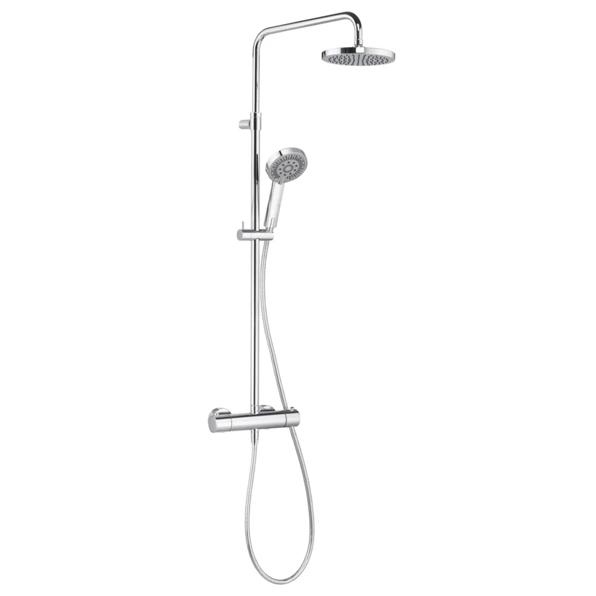Система душ. Dual Shower A-QA з термостатом