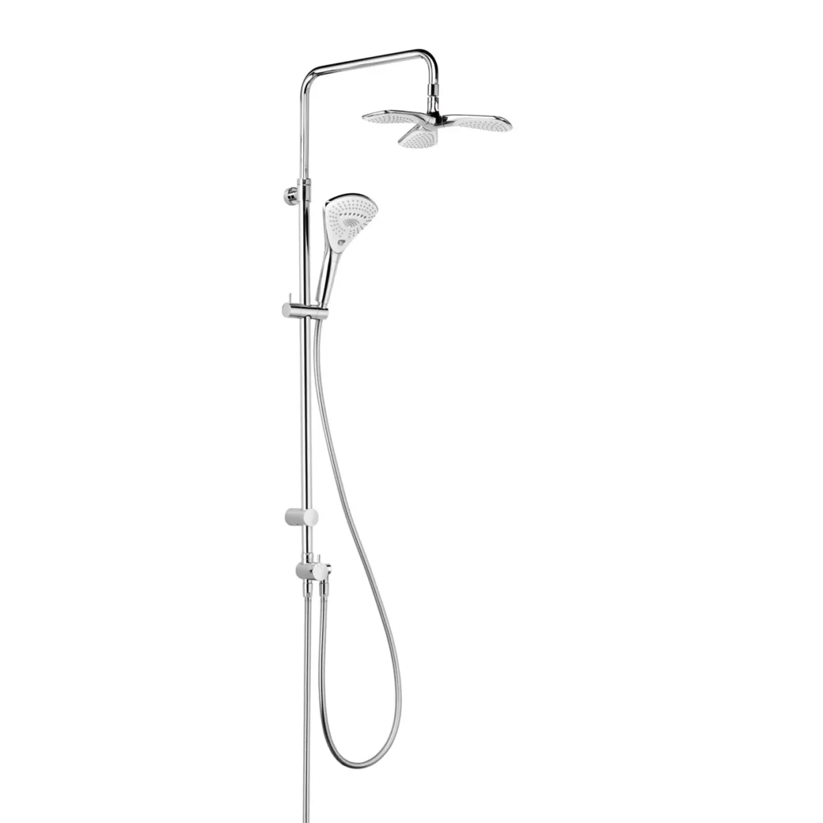 Стійка душова Dual Shower System Fizz, Kludi