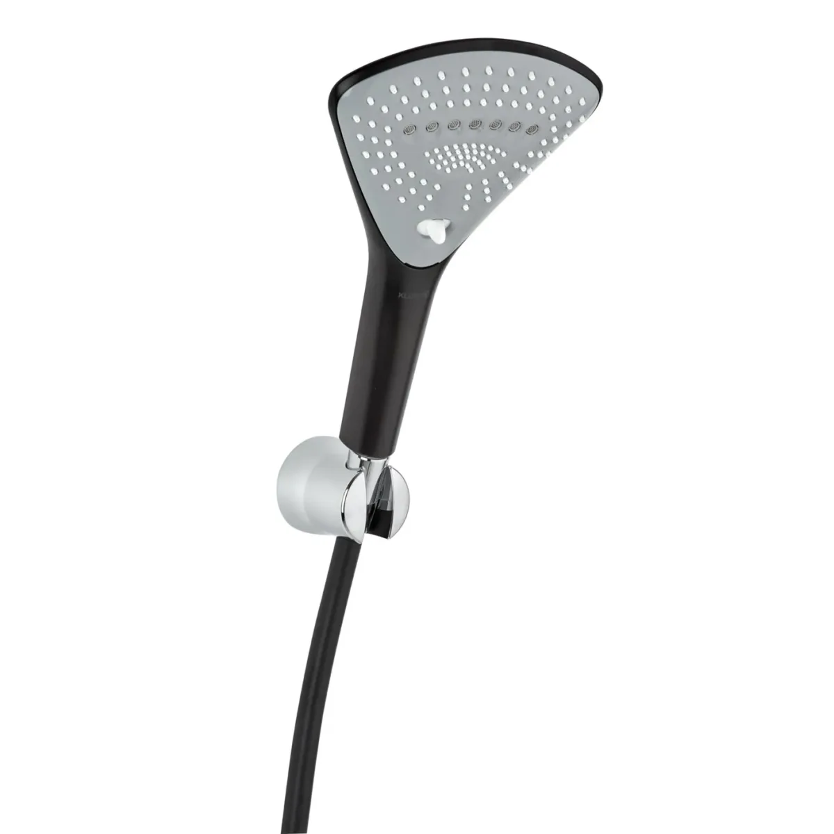 Гарнітур душовий Fizz 3S, Чорний, Kludi
