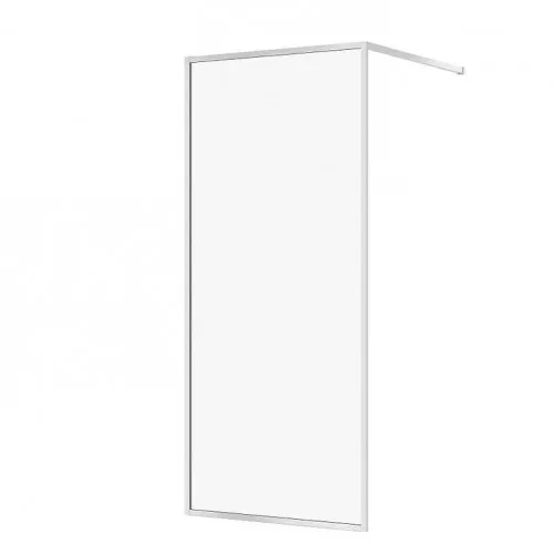 Кабіна душова Walk-in Larga 90×200, профіль хром