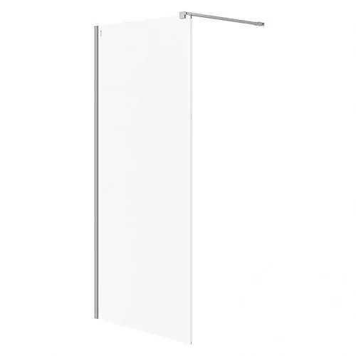 Кабіна душова Walk-in Mille скло транспарент, 90×200