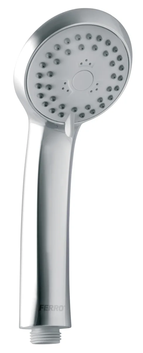 Лійка душова 3-F D Sole, 100 мм, Хром, Ferro