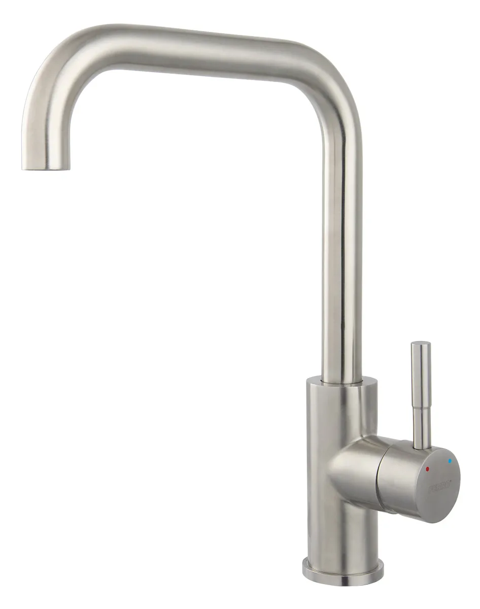 Змішувач Camira Inox кухня Г-подібний, Ferro