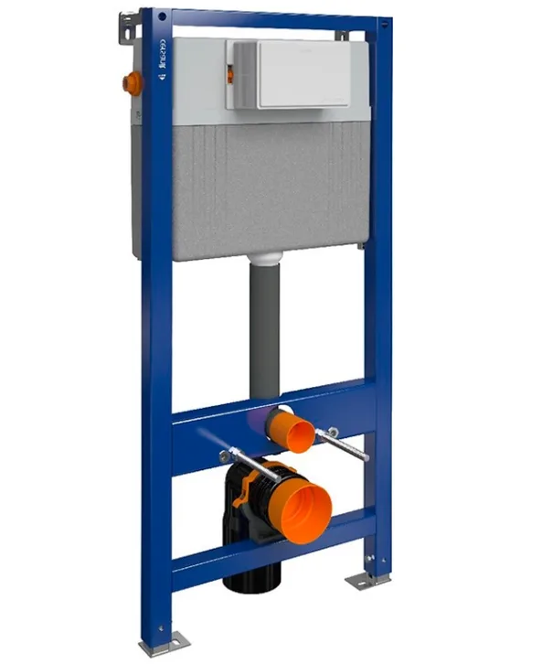 Інсталяційна система Aqua 52 Pneu S QF Box, Cersanit