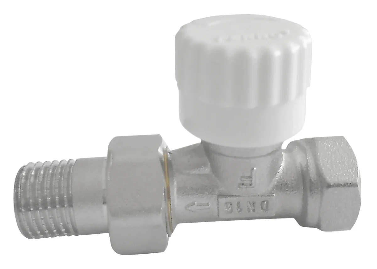 Клапан термостатичний прямий 3/4" ZT3Y, Ferro