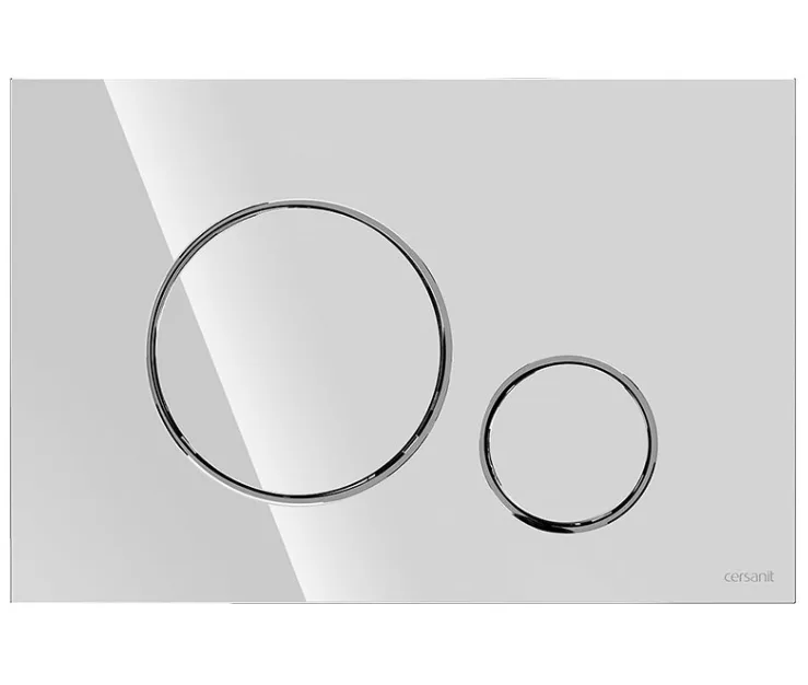 Кнопка змиву OPTI B2, глянцевий хром