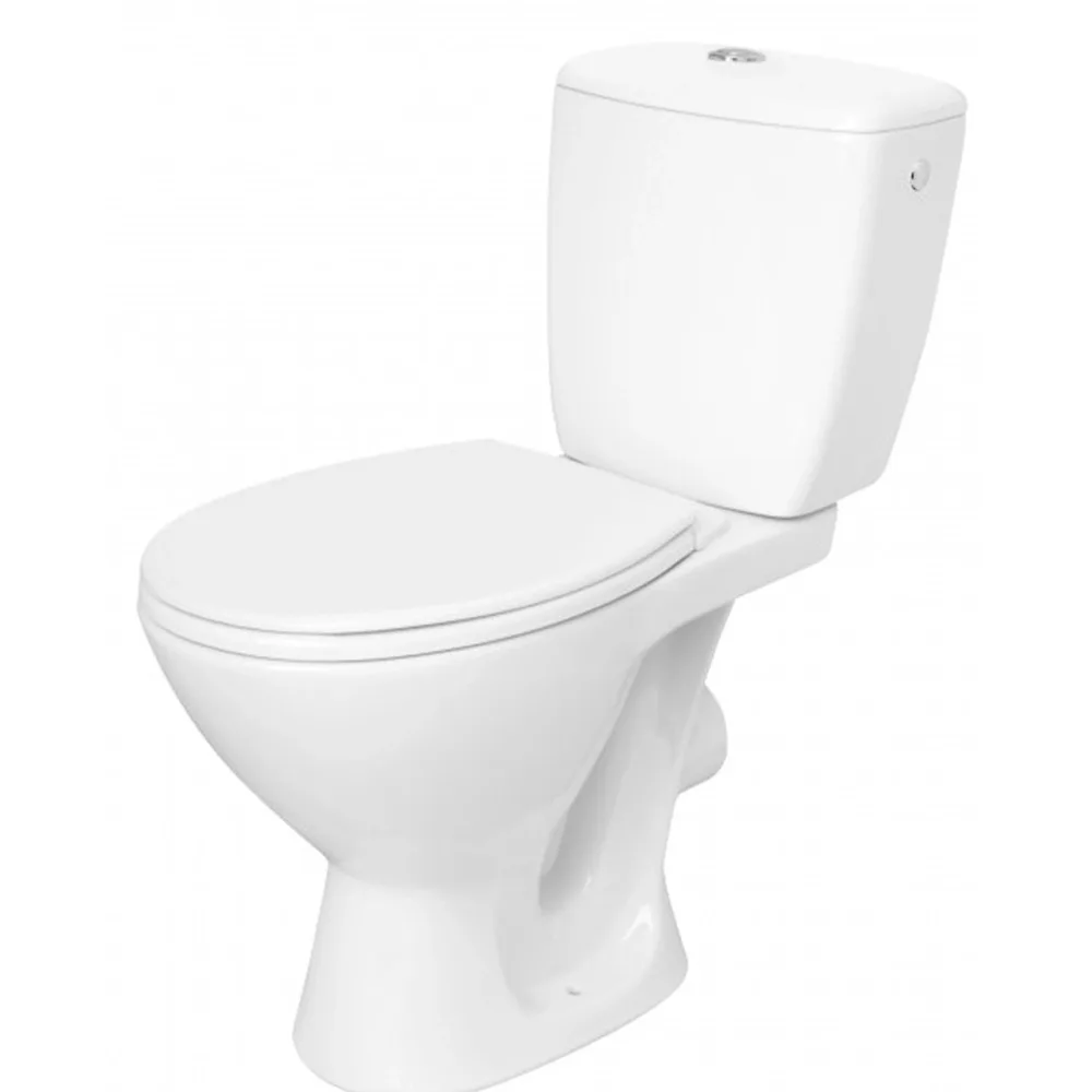 Компакт 206 Kaskada K010 3/6 з сидінням поліпропілен, Cersanit