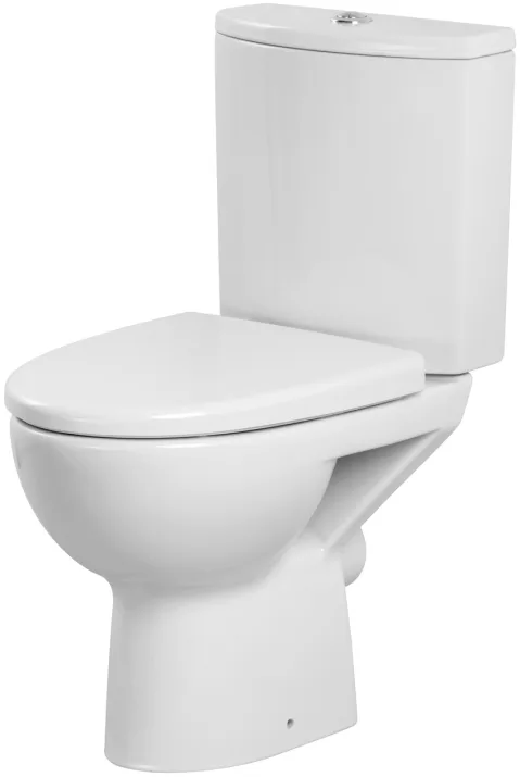 Компакт 215 Parva 010 3/6 з кришкою дюропласт, Cersanit