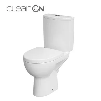 Compact 479 Parva NEW Clean ON 010 3/5 твердий дюропласт, Cersanit