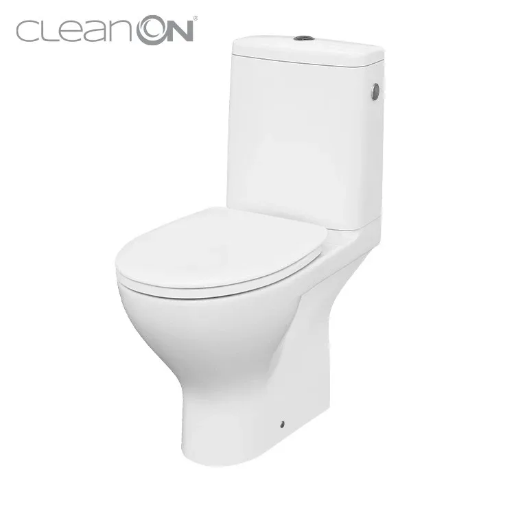 Компакт 649 Moduo Clean ON 010 3/5 З ДЮР кришк слім з плавн закрив і функ прост зняття, Cersanit
