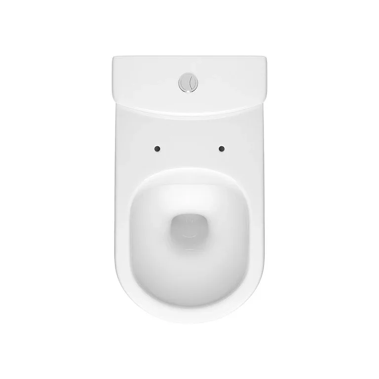 Компакт 781 Zip Simple ON 011 3/5 З дюропластовим сидінням Slim з плавним закриванням і функцією про, Cersanit