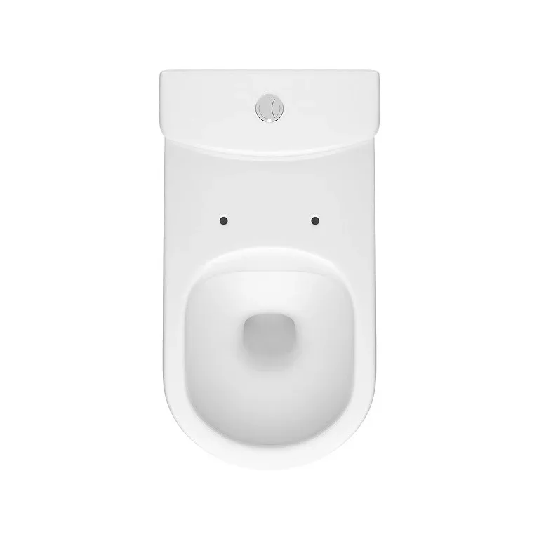 Компакт 785 Zip Simple ON 021 3/5 З дюропластовим сидінням Slim з плавним закриванням і функцією про, Cersanit