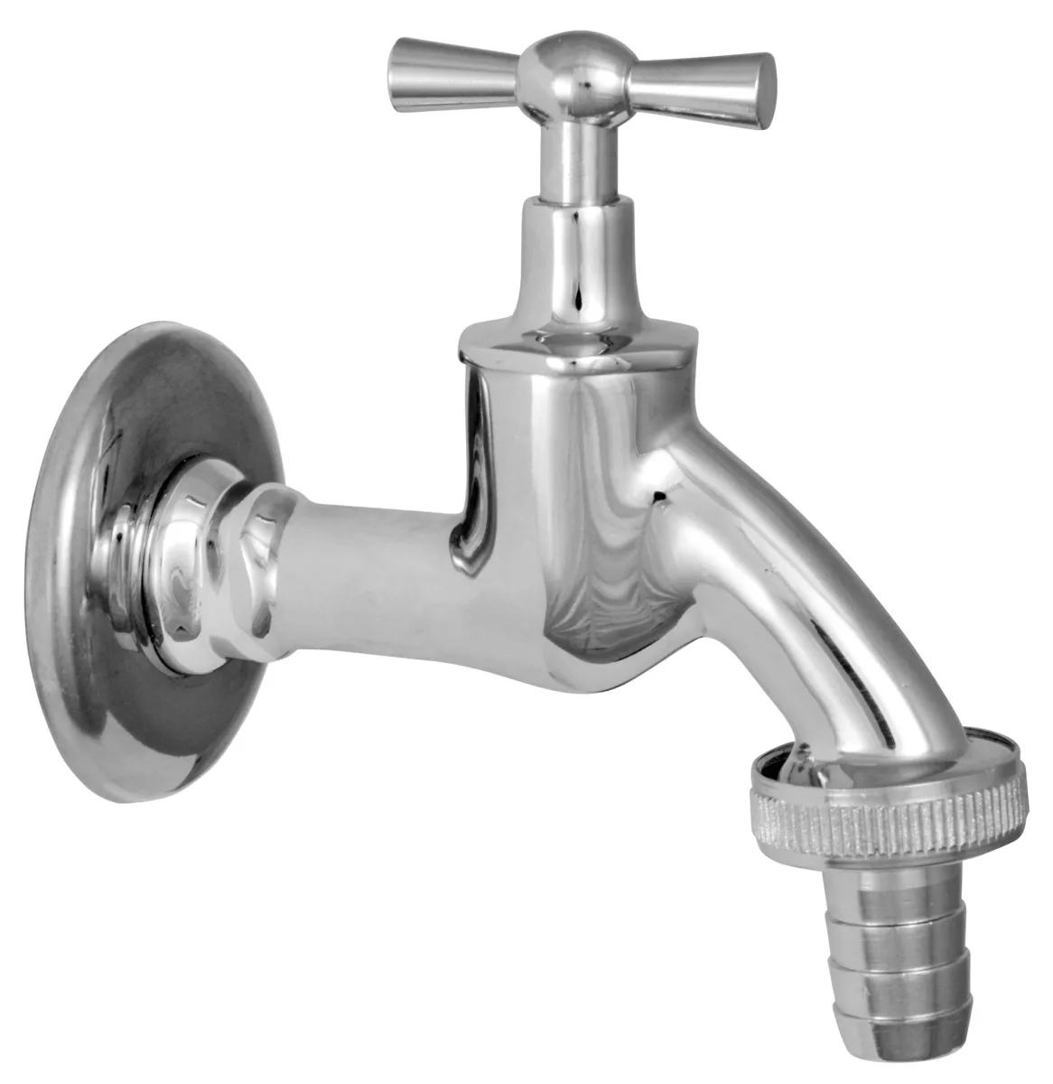 Кран водозабірний 1/2" з розеткою, Ferro