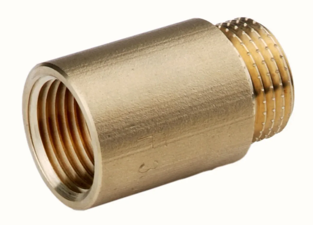 Подовжувач латунний M1/2"?H1/2"?15MM, Ferro