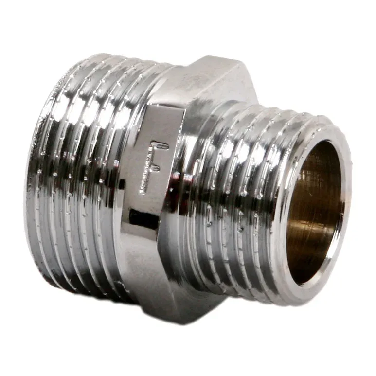 Ніпель редукційний 1/2"x3/8"
