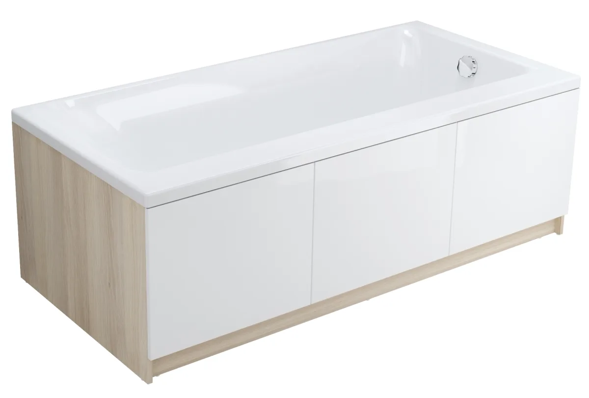 Панель для ванни Smart 170, Біла, Cersanit