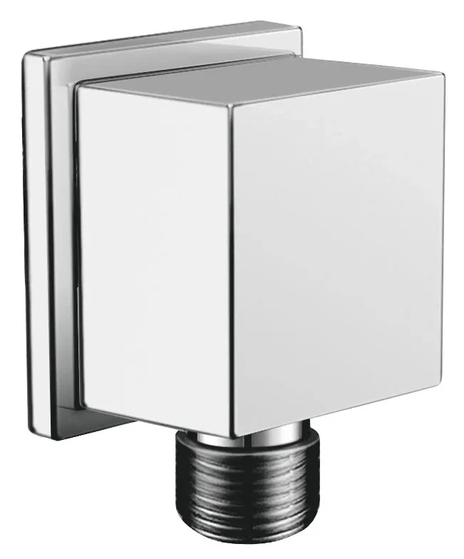 З'єднання кутове для душового шланга G1/2, 45×45 мм, Хром, Ferro