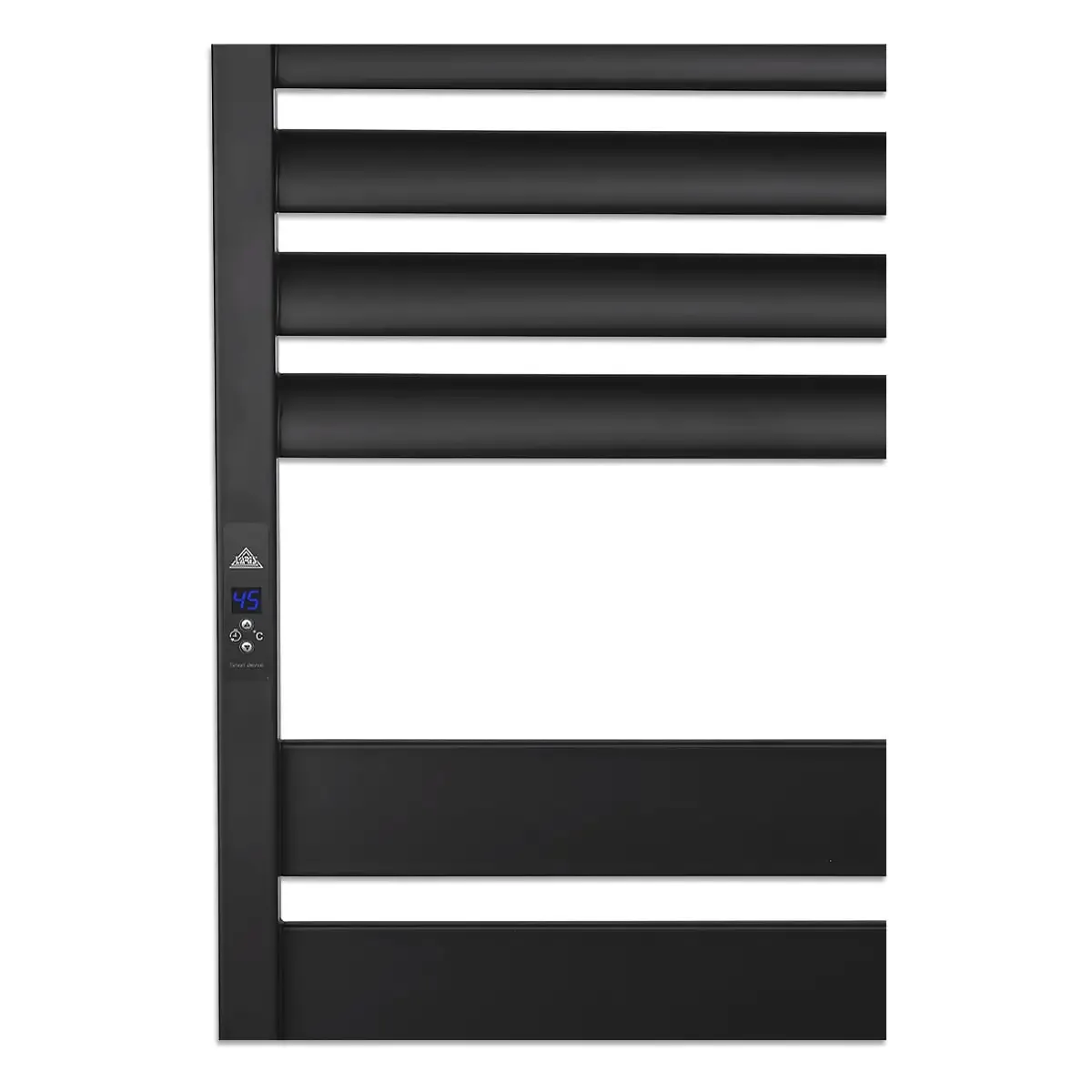 Рушникосушка Лавина ЧФ Ч 10, електро, 500×900, Чорний, Laris