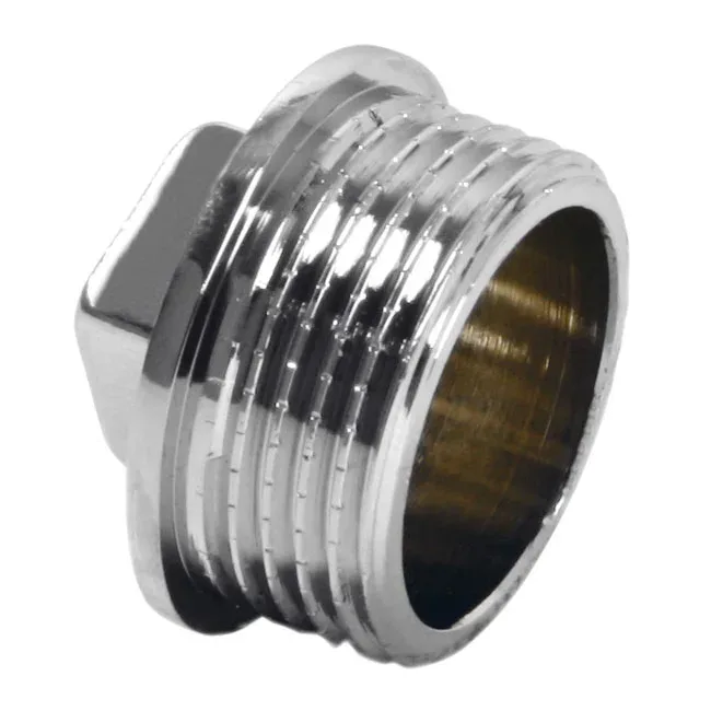 Пробка 3/4", хром