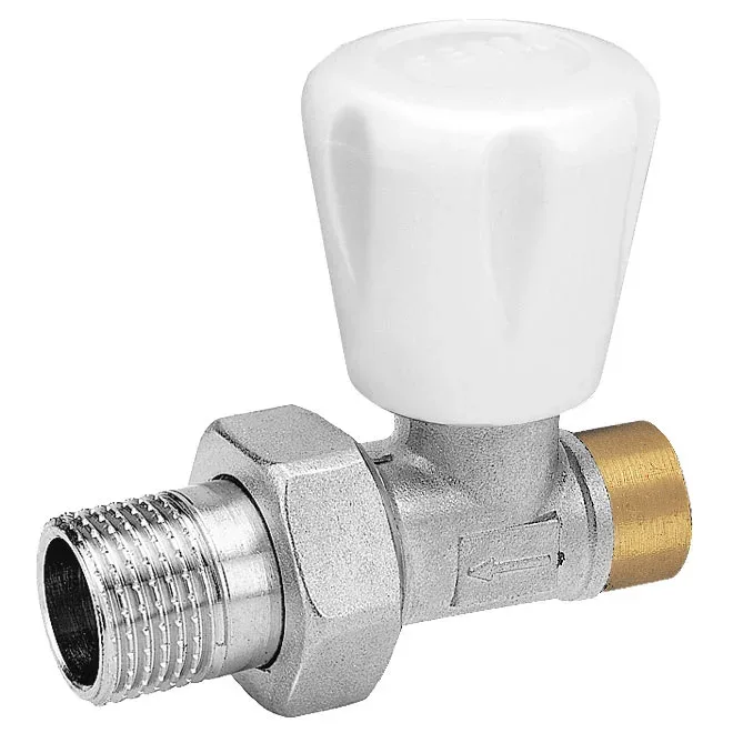 Кран радіатора прямий під пайку 1/2”, Ferro