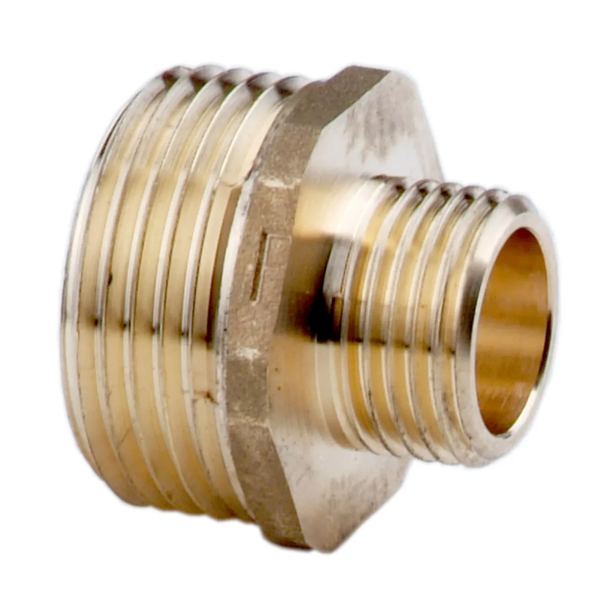 Редукційний ніпель 1/2"x1/4", Ferro