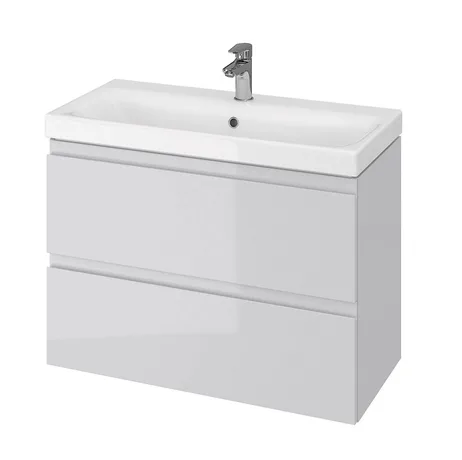 Сет Меблевий B07 Moduo Slim 80, Сірий, Cersanit