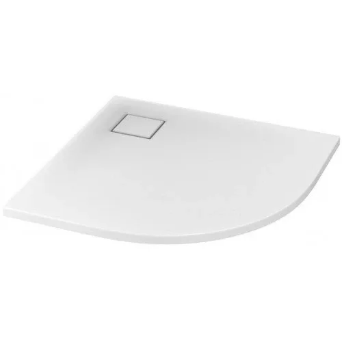 Сет B185 душовий піддон напівкруглий Tako Slim сифон virt, 90×4, Cersanit