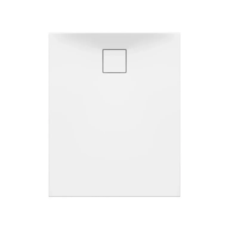 Сет C257 душовий піддон прямокутний Tako Slim сифон, 100×80×4,5, Білий матовий, Cersanit