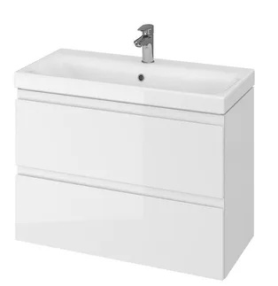 Сет Меблевий В06 Moduo Slim 80, 800×380, Біла, Cersanit