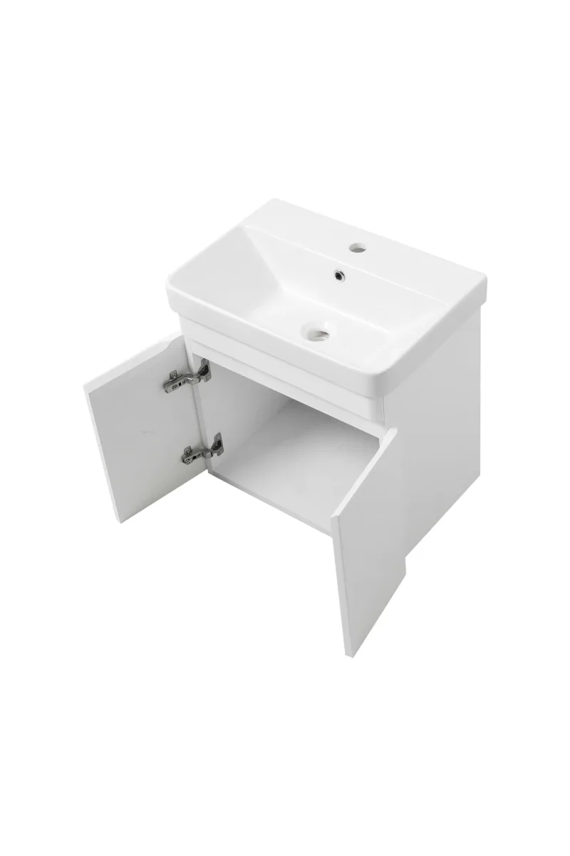 Тумба Vivace ТП 1 70 глянець з умивальником Vivace" mini, Білий, Юввіс