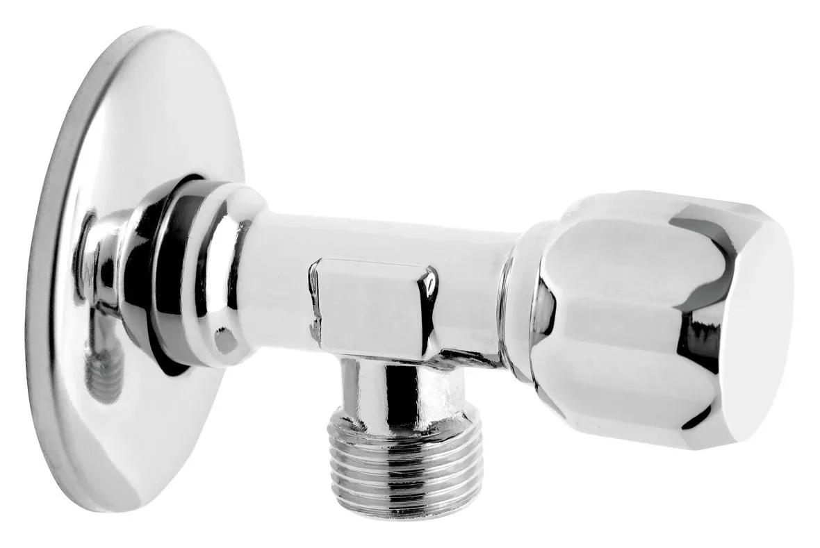 Кран кутовий G1/2xG3/4 MM, Ferro