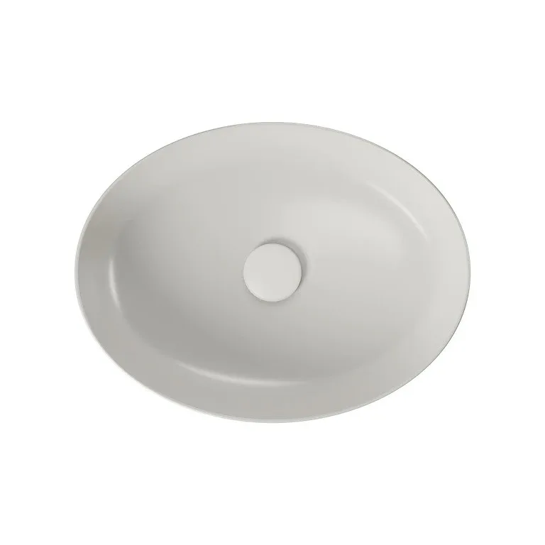 Умивальник на стільницю еліпс Larga, 50×38
