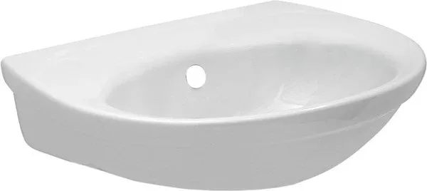 Умивальник EKO 2000 з одн отв для арматури NEW, 60×46 см, Cersanit