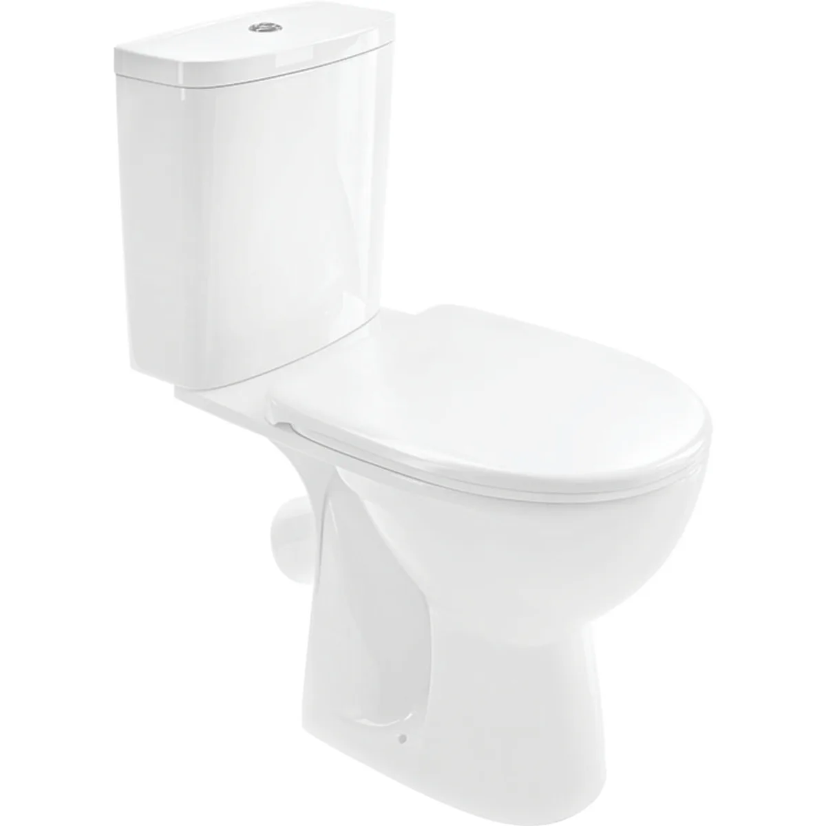 Унітаз-комп.Фрея кос 3/6 ниж.під сид.дюр.soft close, Kolo