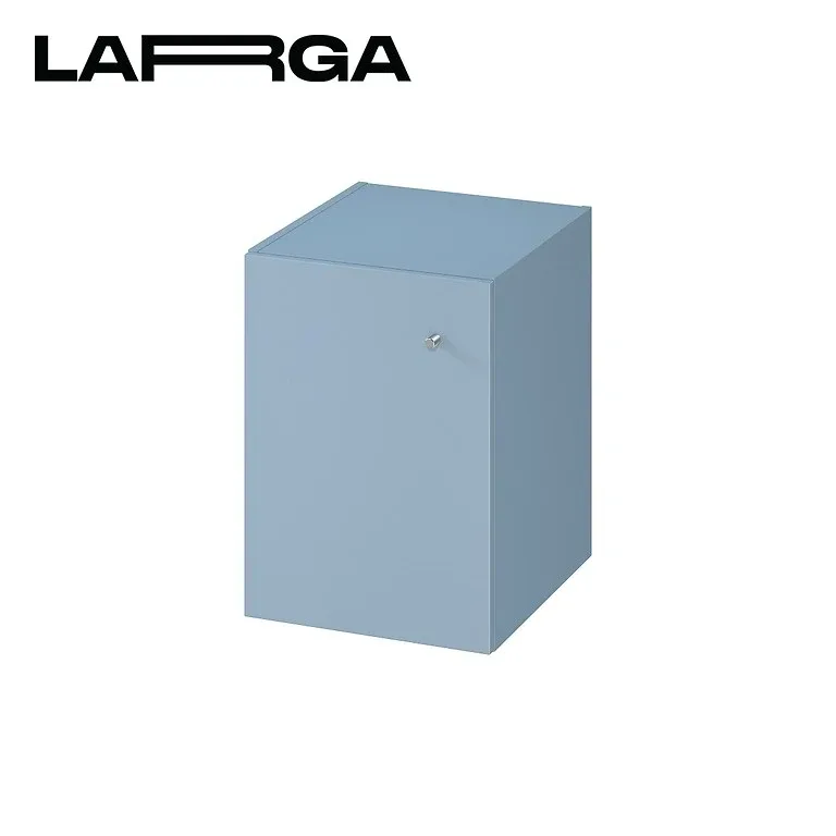 Шафка під стільницю з фасадом Larga 40 блакитна, Cersanit