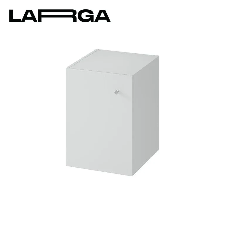 Шафка під стільницю з фасадом LARGA 40 сіра