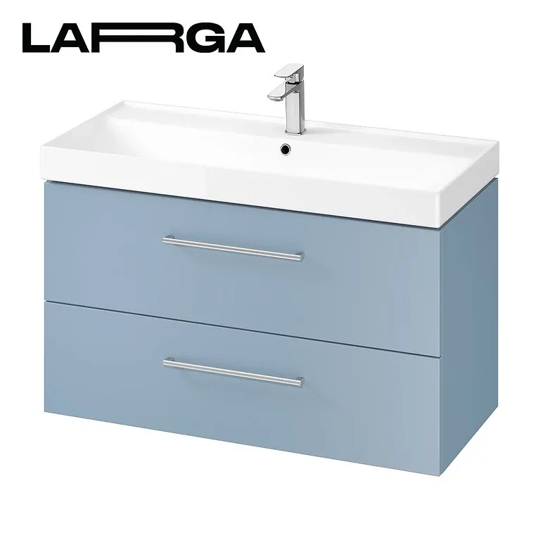 Шафка під умивальник Larga 100