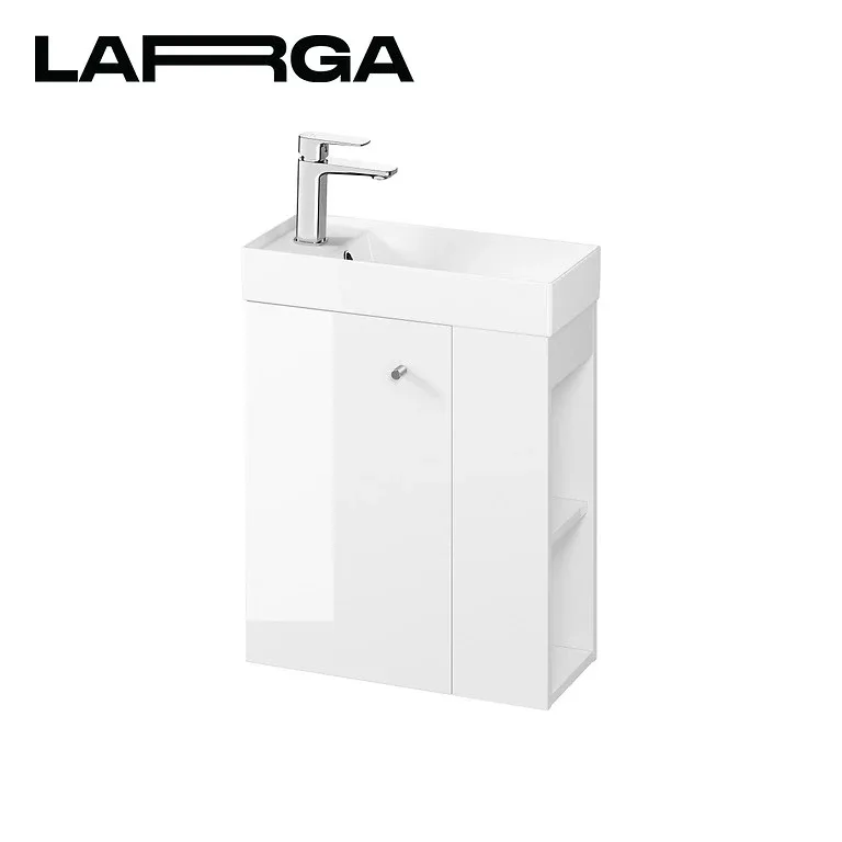 Шафка під умивальник LARGA 50×22 біла