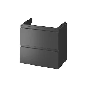 Шафка під умивальник Moduo Slim 60, Антрацит, Cersanit