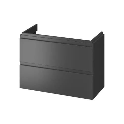 Шафка під умивальник MODUO SLIM 80 антрацит